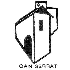 Can Serrat logo